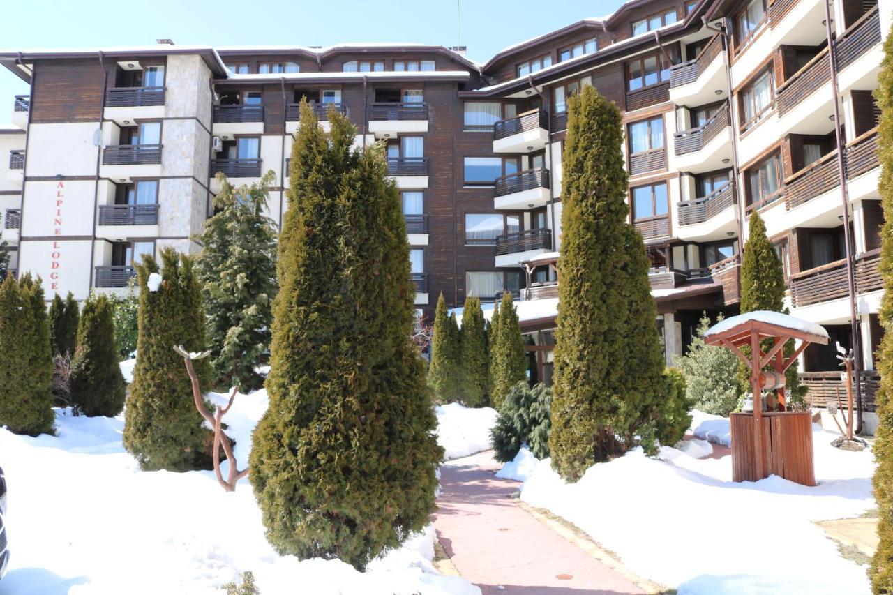 Private Apartments In Alpine Lodge Bansko Exterior photo